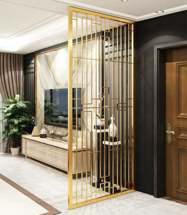 Γιατί να επιλέξετε ξεχωριστές οθόνες μοντέρνου σχεδιασμού κοπής μετάλλων με λέιζερ για τον χώρο σας