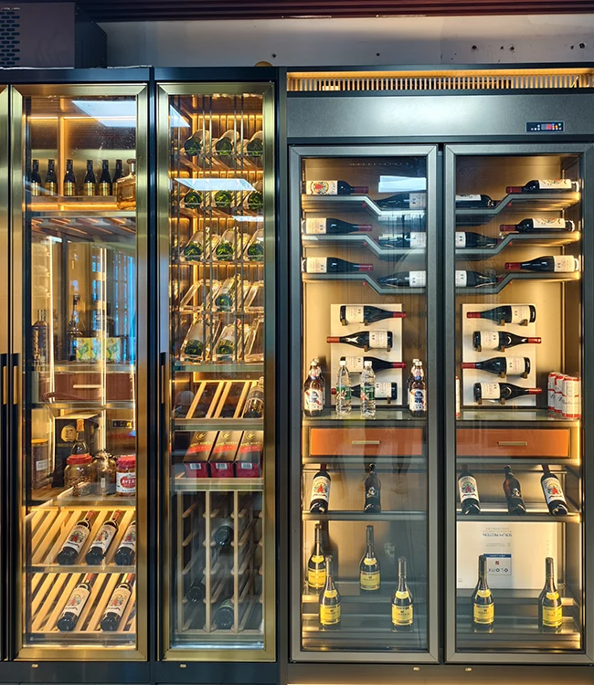 Γιατί το Light Luxury Bar Cabinet κερδίζει δημοτικότητα σε έργα φιλοξενίας υψηλών προδιαγραφών;